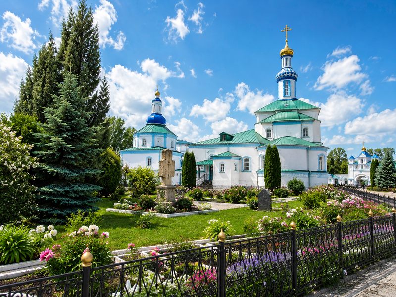Церковь Святых преподобных Отцов в Синае и Раифе убиенных