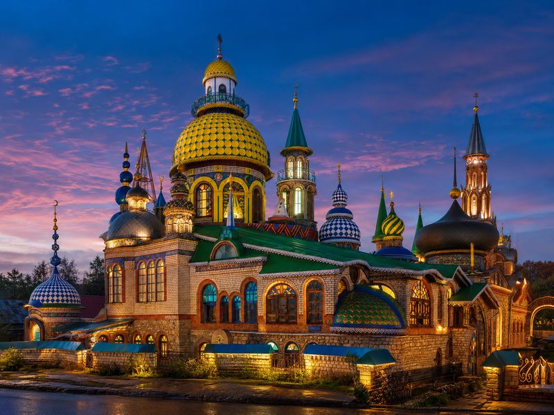 Храм Всех Религий