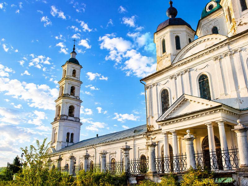 Пятиглавый Спасский собор