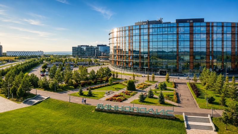 Корпус технопарка Иннополис