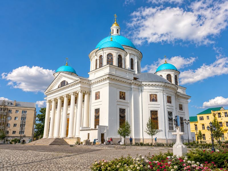 Храм Казанской иконы Божьей Матери