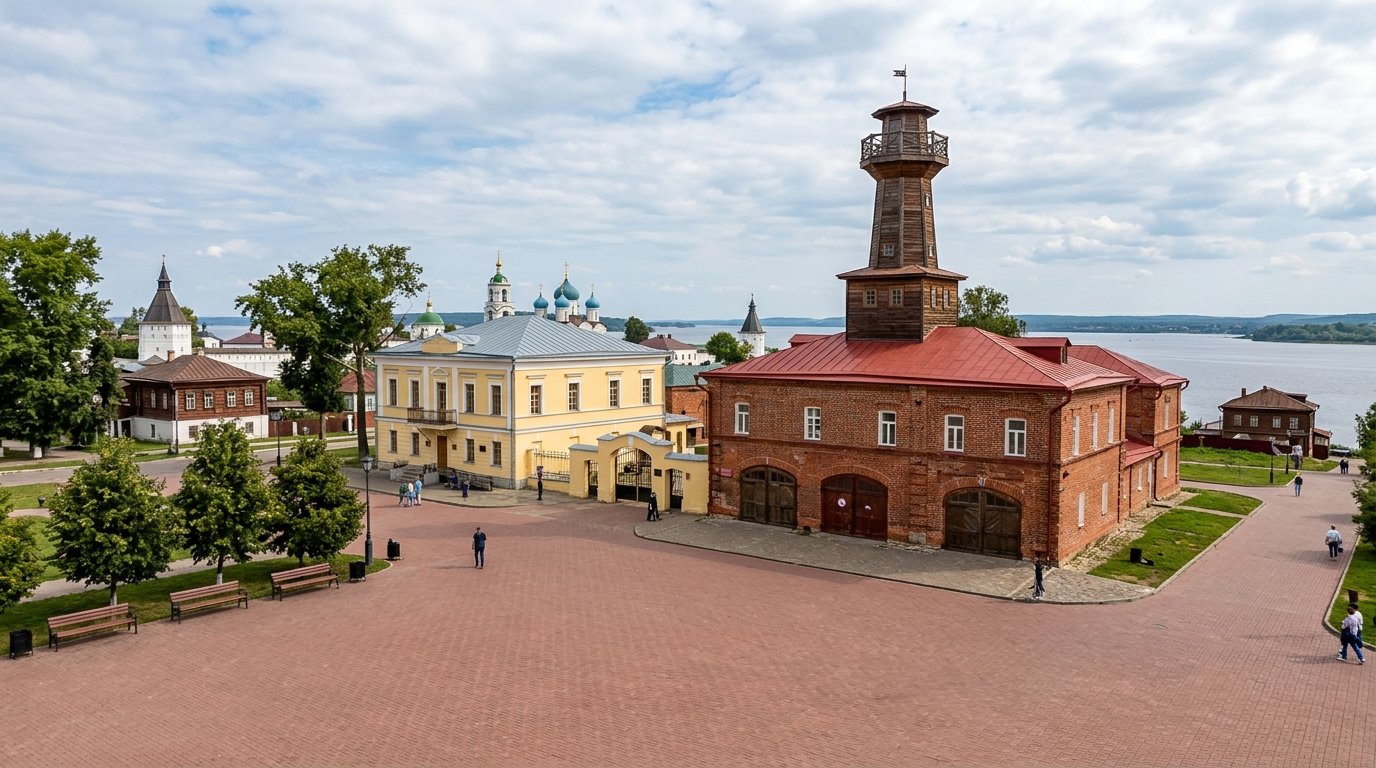 Рождественская площадь