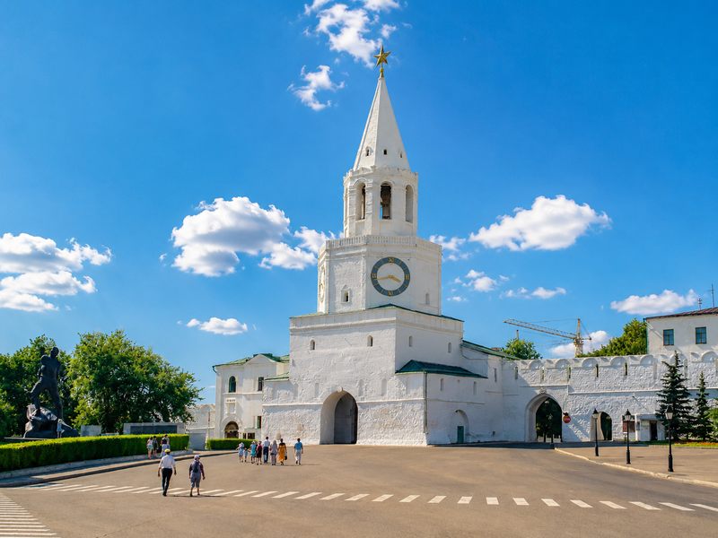 Спасская башня кремля
