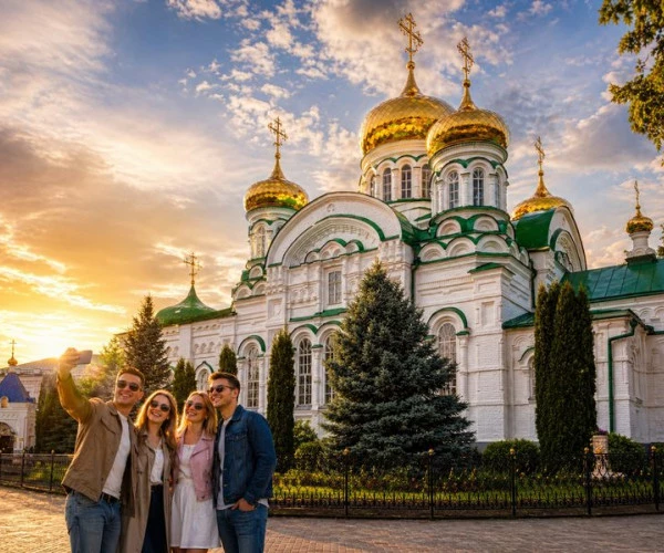 Экскурсия в Раифский монастырь + Храм Всех религий из Казани