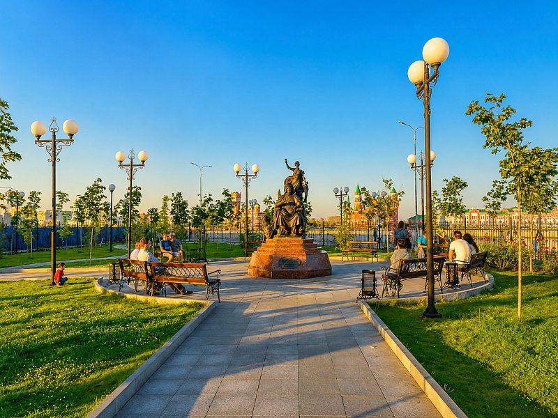 Прогулка по «Итальянскому парку»