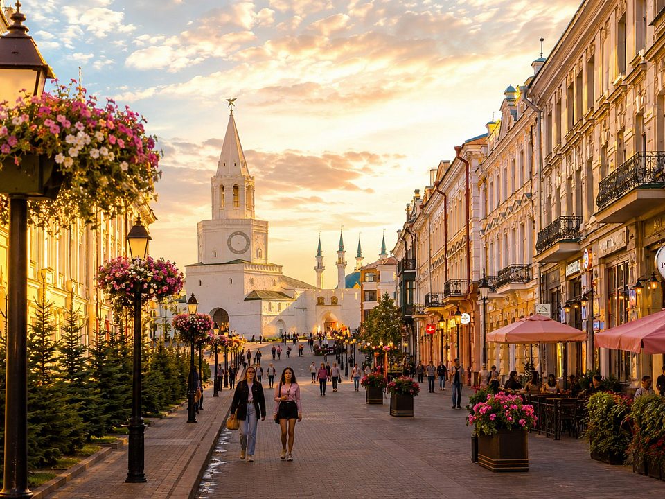 Обзорная экскурсия по Казани с посещением Кремля — фото 2