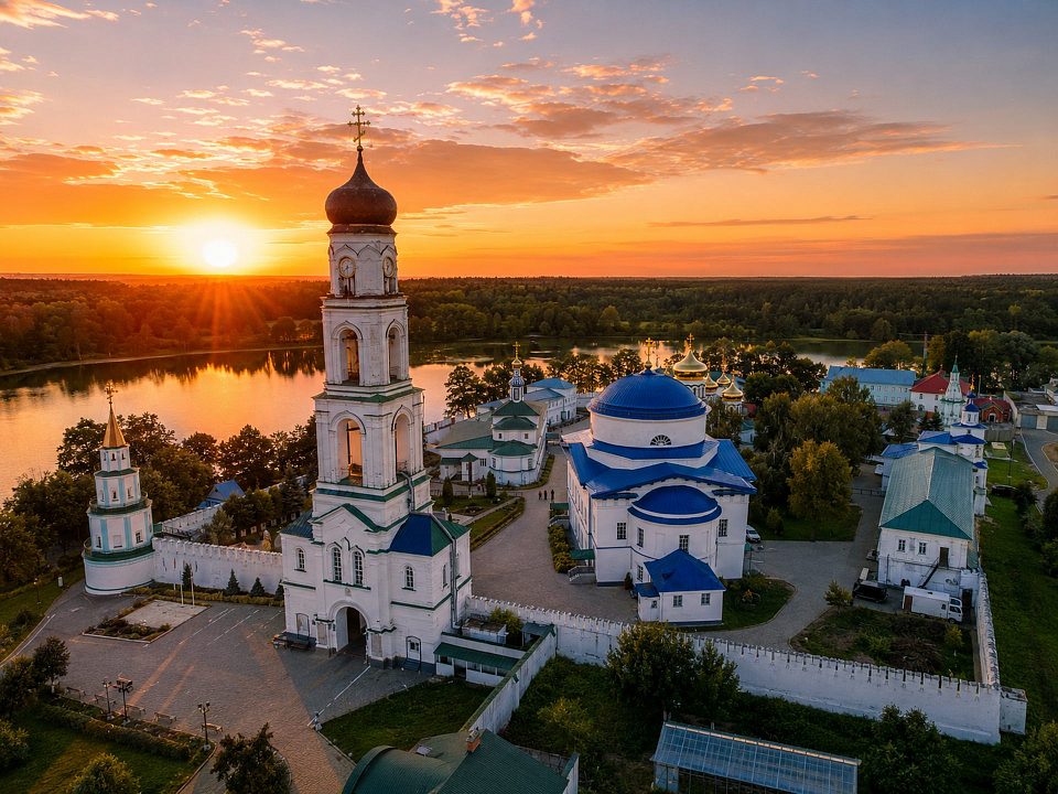 Экскурсия в Раифский монастырь + Храм Всех религий из Казани — фото 6
