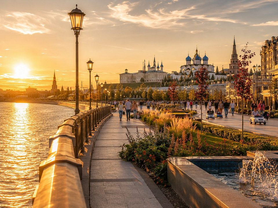 Экскурсия по вечернему городу "Огни ночной Казани" — фото 8