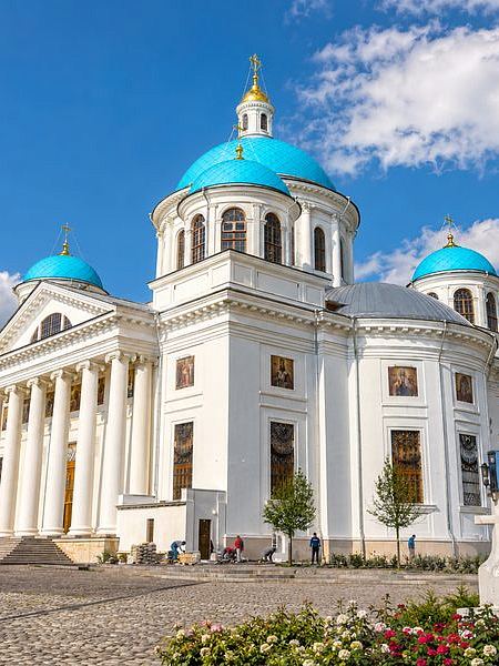 Храм Казанской иконы Божьей Матери