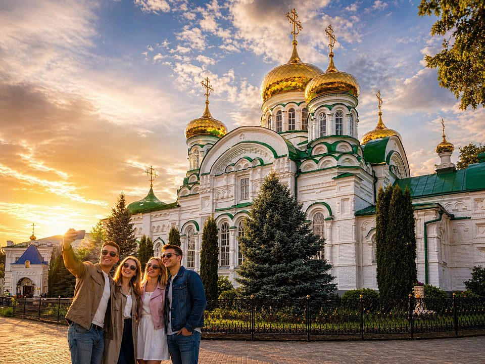 Экскурсия в Раифский монастырь + Храм Всех религий из Казани — фото 1