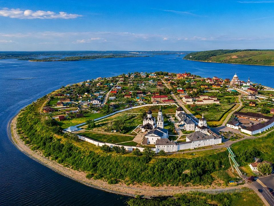 Экскурсия в Свияжск и Храм всех религий — фото 2