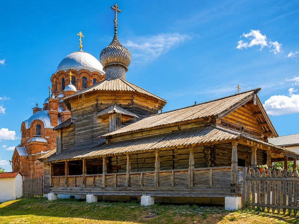 Индивидуальная экскурсия в Свияжск, Раифский монастырь и Храм всех религий — фото 4