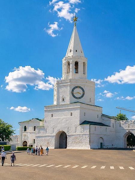 Спасская башня кремля