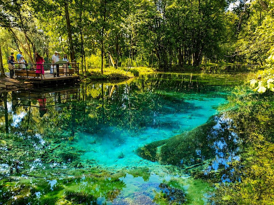 Экскурсия на Голубые озера из Казани — фото 2