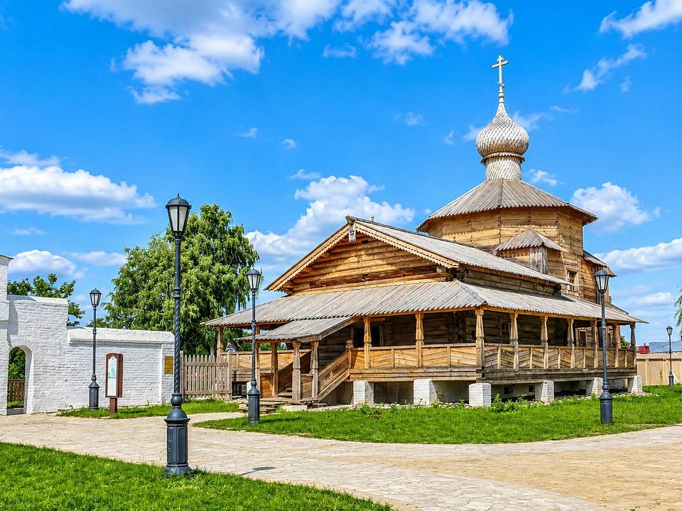 Экскурсия в Свияжск и Храм всех религий — фото 5