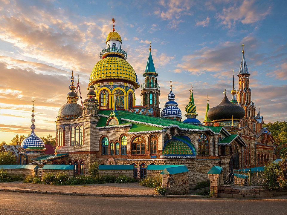 Экскурсия в Свияжск и Храм всех религий — фото 1